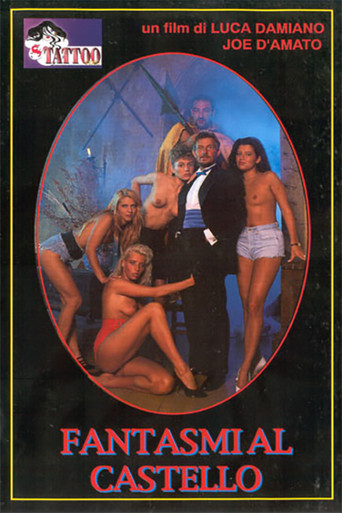 Ghosts in the Castle movie poster