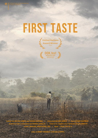First Taste movie poster