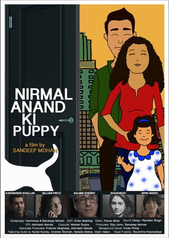 Nirmal Anand Ki Puppy movie poster