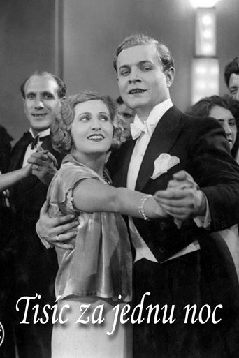 Tisíc za jednu noc movie poster