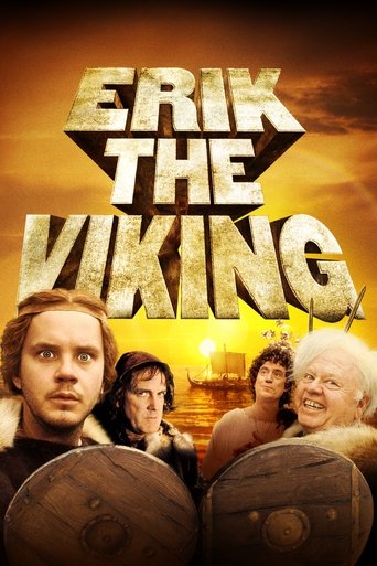 Erik the Viking movie poster