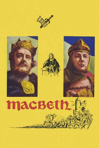 Macbeth movie poster