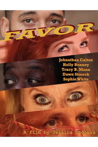 Favor movie poster
