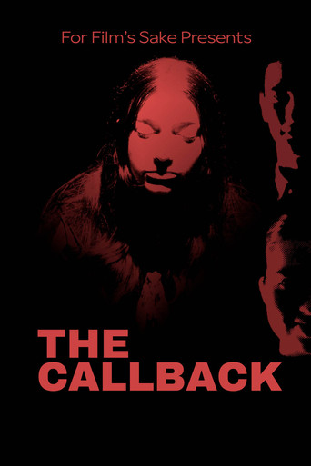 The Callback movie poster