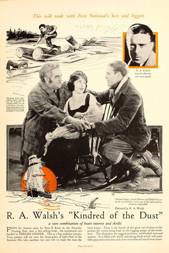 Kindred of the Dust movie poster