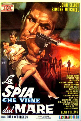 La spia che viene dal mareit movie poster