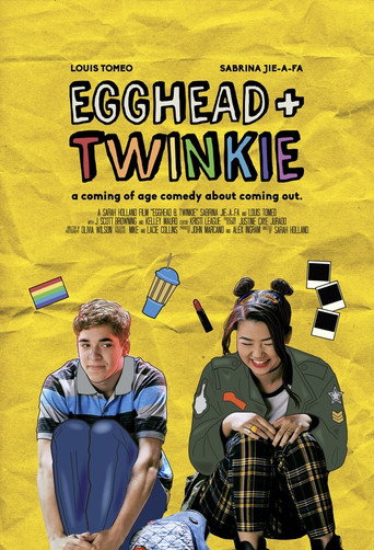 Egghead & Twinkie movie poster