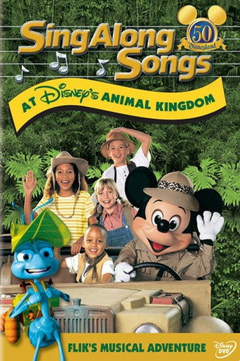Disney's Sing-Along Songs: Flik's Musical Adventure movie poster