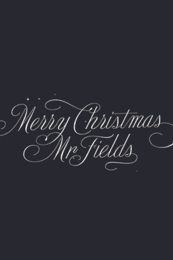 Merry Christmas, Mr. Fields movie poster