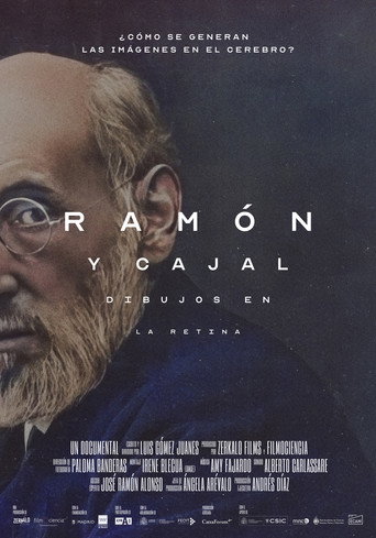 Ramón y Cajal: drawings on the retina movie poster