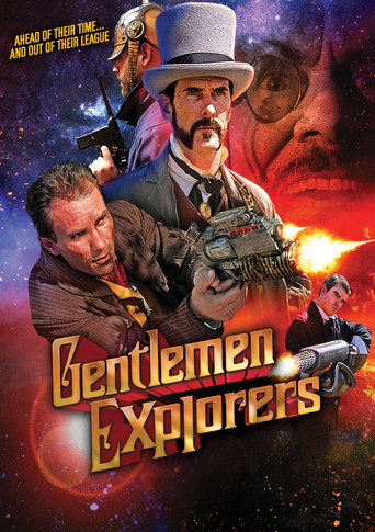 Gentlemen Explorers movie poster