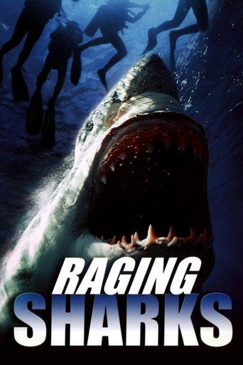 Raging Sharks movie poster