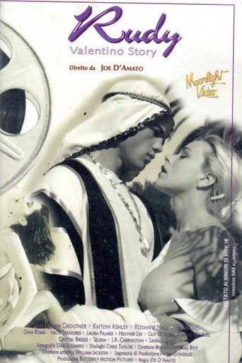 Rudy: The Valentino Story movie poster