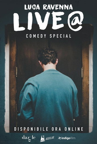 Luca Ravenna Live @ movie poster