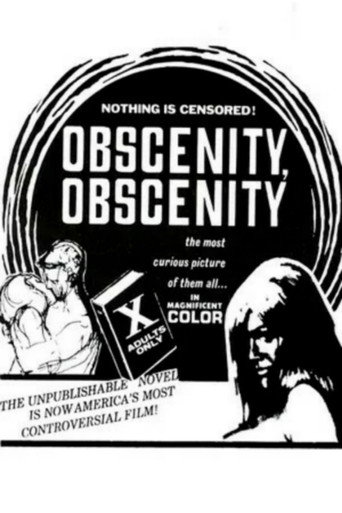 Obscenity, Obscenity movie poster
