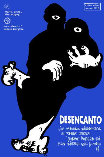 DISENCHANTMENT: sometimes i feel like the shit, but now i feel like im shit :( movie poster
