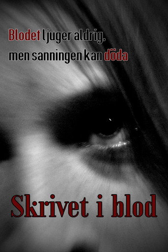 Written in Blood movie poster