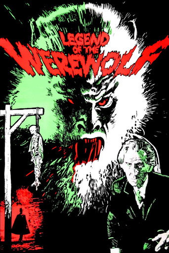 Legend of the Werewolf movie poster