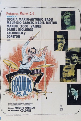 Bromas, S.A movie poster