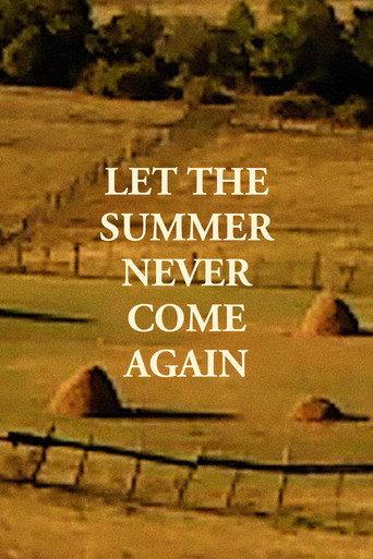 Let the Summer Never Come Again movie poster