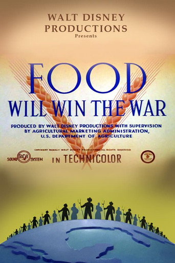 Food Will Win the War movie poster