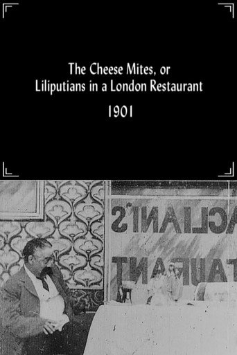 The Cheese Mites, or Lilliputians in a London Restaurant movie poster