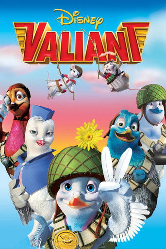 Valiant movie poster