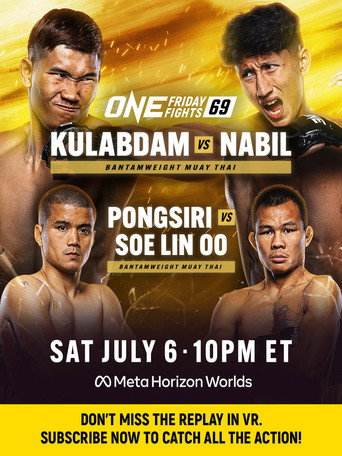 ONE Friday Fights 69: Kulabdam vs. Anane movie poster