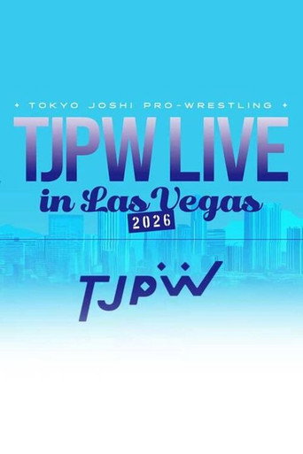 TJPW Live in Las Vegas 2026 movie poster