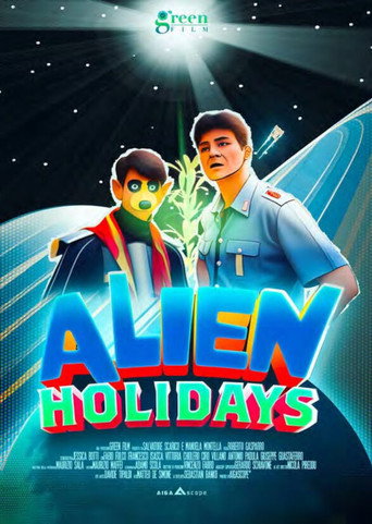 Alien Holidays movie poster