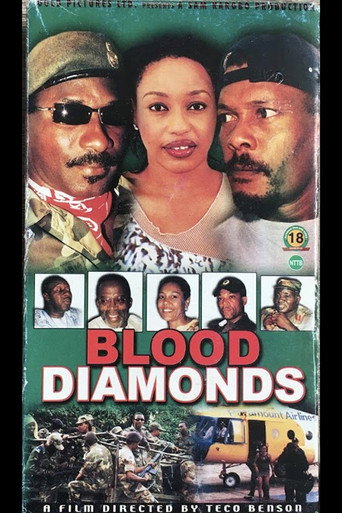 Blood Diamonds movie poster
