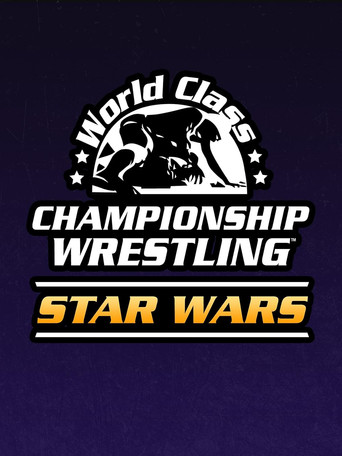 WCCW - Christmas Star Wars '82 movie poster