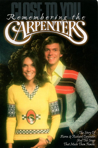 Close to You: Remembering the Carpenters movie poster