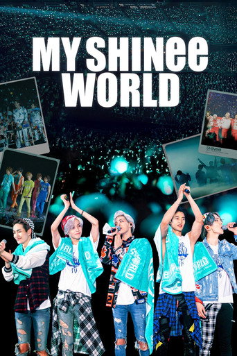 My SHINee World movie poster