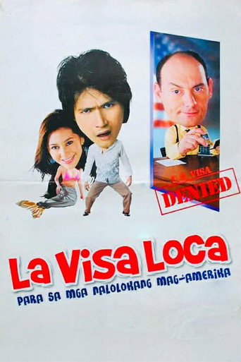 La Visa Loca movie poster