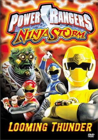 Power Rangers Ninja Storm: Looming Thunder movie poster