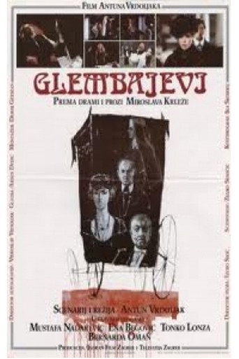 The Glembays movie poster