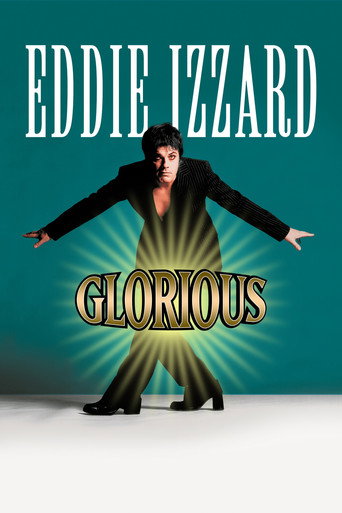 Eddie Izzard: Glorious movie poster