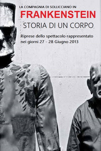 Frankenstein - Storia di un corpo movie poster