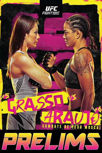 UFC Fight Night 212: Grasso vs. Araújo movie poster