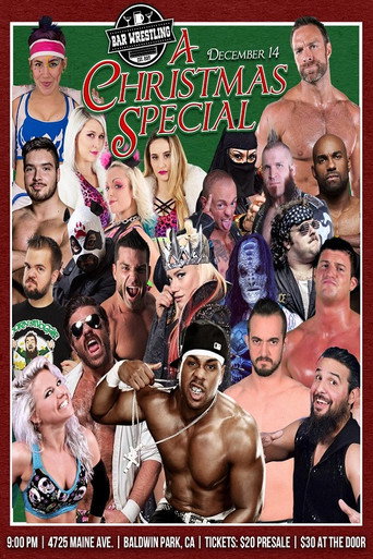 Bar Wrestling 7: A Christmas Special movie poster