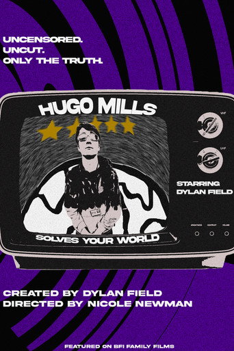 Hugo Mills Solves Your World movie poster