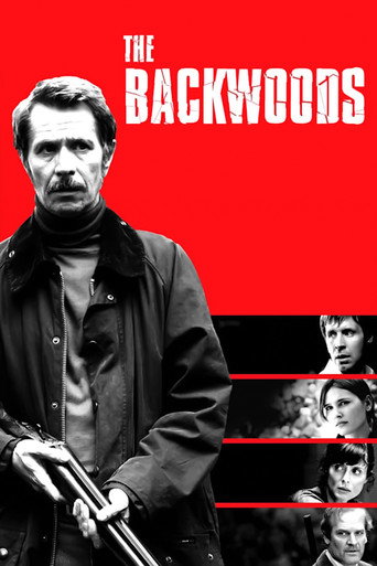 The Backwoods movie poster
