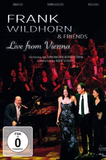 Frank Wildhorn & Friends: Live From Vienna movie poster