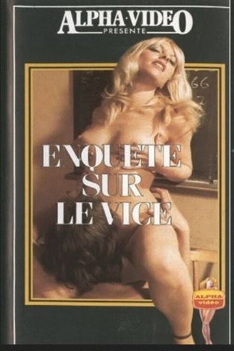Enquête sur le Vice movie poster