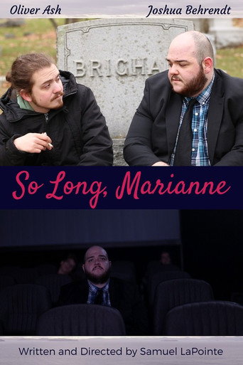 So Long, Marianne movie poster