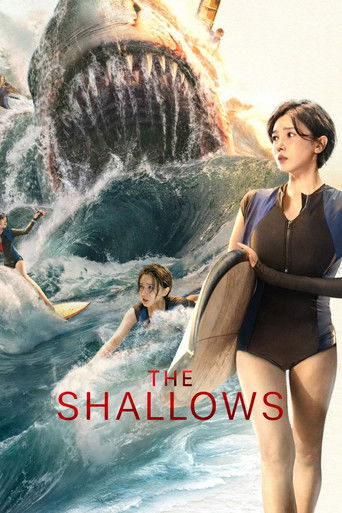 The Shallows movie poster