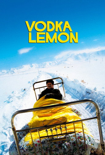 Vodka Lemon movie poster