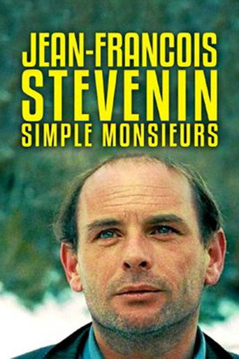 Jean-François Stévenin - Simple Messieurs movie poster