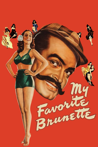 My Favorite Brunette movie poster